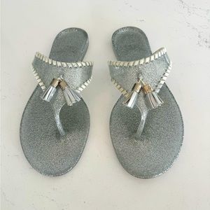 Jack Rogers jelly sandals
